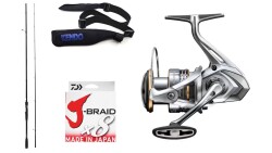Ryuji Sky Force 2.74m 10-50gr & Shimano Sedona 3000 FJ Spin Seti - Shimano