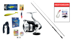  Ryuji Sky Force 274m 10-50gr&Daiwa Strikeforce 4000 B Spin Seti - Ryuji