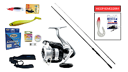 Ryuji Sky Force 274m 10-50gr&Daiwa Strikeforce 4000 B Spin Seti - Ryuji