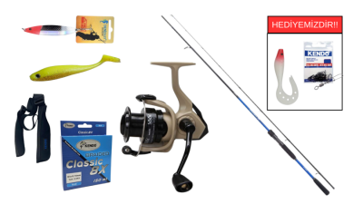 Ryuji Sky Force 274m 10-50gr&Okuma Outrax OR-4000SGA 1+1BB Spin Seti - 1