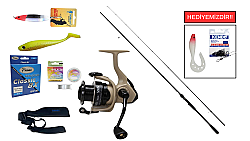 Ryuji Sky Force 274m 10-50gr&Okuma Outrax OR-4000SGA 1+1BB Spin Seti - Ryuji
