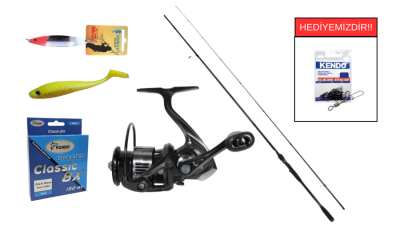 Ryuji Sky Force 274m 10-50gr&Ryuji Infinity 4000M 5+1 Spin Seti - 1