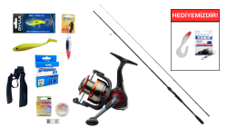 Ryuji Sky Force 274m 10-50gr&Savage Gear SG2 4000 FD 5+1BB Spin Seti - Ryuji