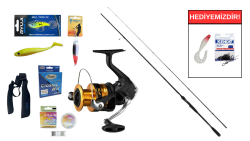 Ryuji Sky Force 274m 10-50gr&Shimano FX 4000 FC Spin Seti - Ryuji