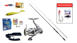 Ryuji Sky Force 274m 10-50gr&Shimano Sedona FJ 4000 Spin Seti - Ryuji