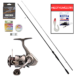 Ryuji Sky Force Fuji 2.30Mt, 3-24Gr&Daiwa Exceler23 LT 2000D Spin Seti - Daiwa