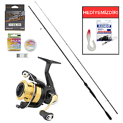 Ryuji Sky Force Fuji 2.30Mt, 3-24Gr&Daiwa RS2000 Spin Seti - Daiwa