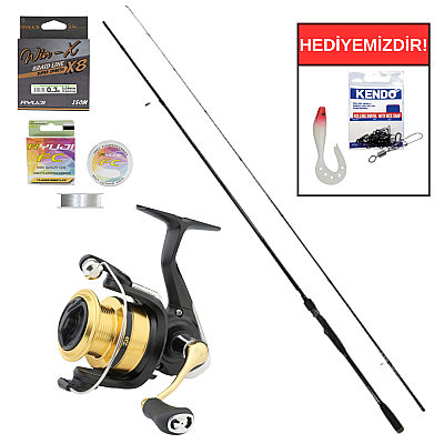 Ryuji Sky Force Fuji 2.30Mt, 3-24Gr&Daiwa RS2000 Spin Seti - 1