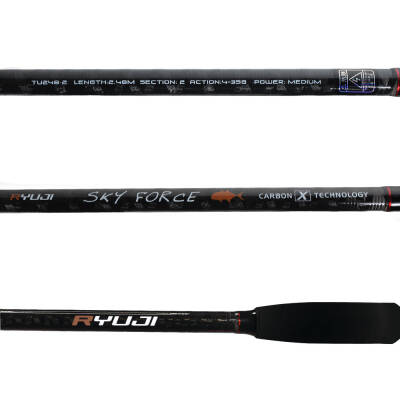 RYUJI SKY FORCE FUJI 2.48MT, 4-35GR, 2P SPIN KAMIŞ - 2