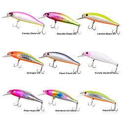 Ryuji Slalom Sinking 8cm 11gr Maket Yem - 1