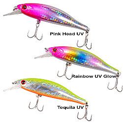 Ryuji Slalom Sinking 8cm 11gr Maket Yem - 4