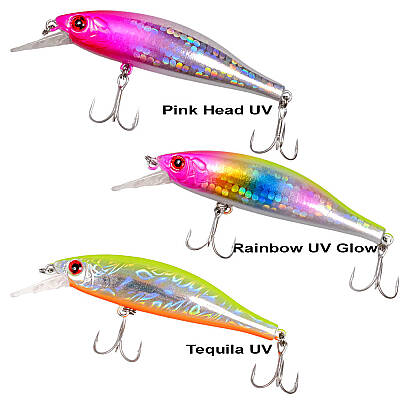 Ryuji Slalom Sinking 8cm 11gr Maket Yem - 4