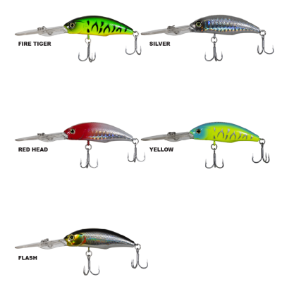 RYUJI SMALL DIVER 5,5CM 8GR - 1