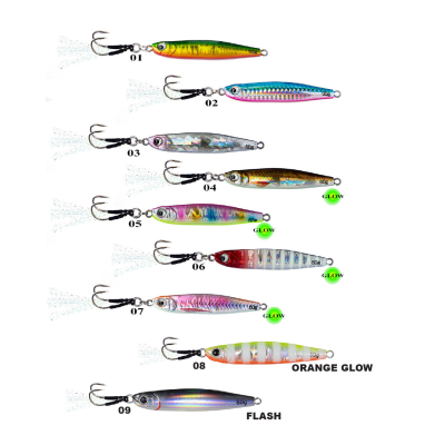 Ryuji Sniper 60gr Jig Yem - 1