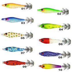 Ryuji Soft Squid 7cm Silikon Kalamar Jighead - 1