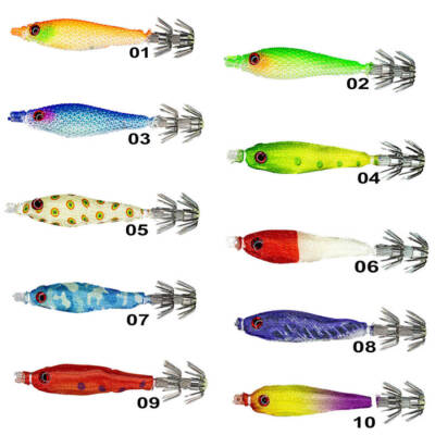 Ryuji Soft Squid 7cm Silikon Kalamar Jighead - 1