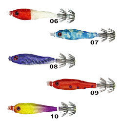 Ryuji Soft Squid 7cm Silikon Kalamar Jighead - 3