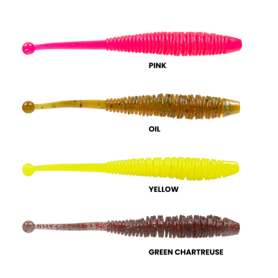 RYUJI SPANKY WORM 7.6CM - 1