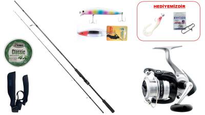 Ryuji Special 270 cm 7–44 gr & Daiwa Strikeforce 4000B Spin Seti - 1