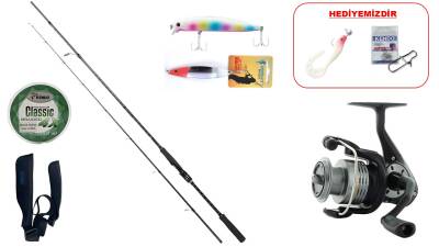 Ryuji Special 270 cm 7–44 gr & Okuma Revenger RV-40 SPİN SETİ - 1