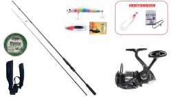 Ryuji Special 270 cm 7–44 gr & Ryuji Infinity 4000M Spin Seti - Ryuji