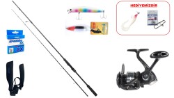 Ryuji Special 270 cm 7–44 gr & Ryuji Infinity 4000M Spin Seti - Ryuji