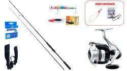 Ryuji Special 270 cm 7–44 gr & Daiwa Strikeforce 4000B Spin Seti - Daiwa