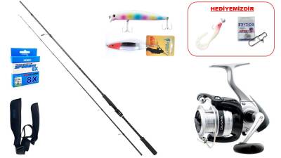 Ryuji Special 270 cm 7–44 gr & Daiwa Strikeforce 4000B Spin Seti - 1
