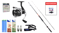 Ryuji Spectra SP 1.85M 50-300Gr&Okuma Safina SN-6000 1+1 bbTekne Seti - Ryuji