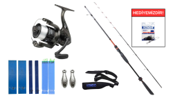 Ryuji Spectra SP 1.85m 50-300gr&Dam Nova 6000 FD Tekne Seti - Ryuji