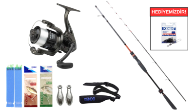 Ryuji Spectra SP 1.85m 50-300gr&Dam Nova 6000 FD Tekne Seti - 1