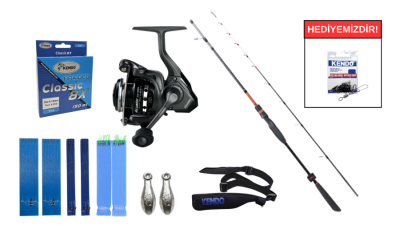 Ryuji Spectra SP 1.85m&Okuma Acuador ACU-6000A Tekne Seti - 1