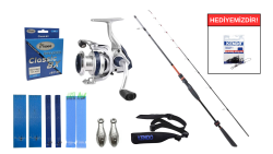 Ryuji Spectra SP 1.85m&Okuma ARIA-6000a Tekne Seti - Ryuji