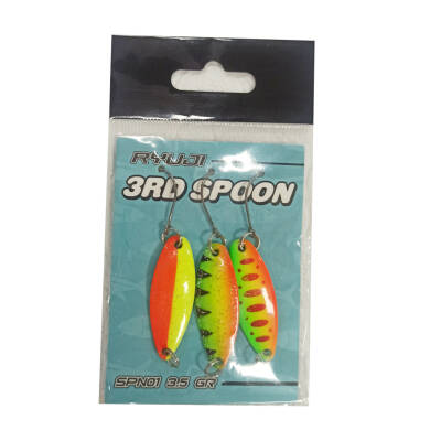 RYUJI SPOON SET, 3.5GR - 2