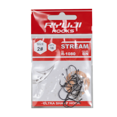 RYUJI STREAM BLACK NICKEL İĞNE - 2