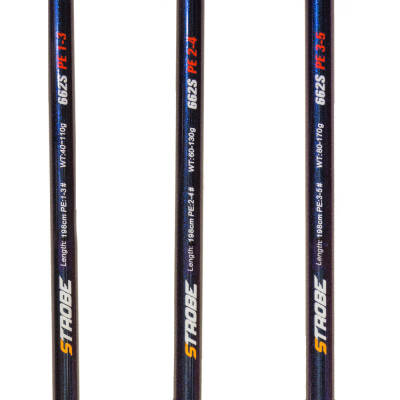 Ryuji Strobe 1.98m 60-130gr 2P Jig Olta Kamışı - 3