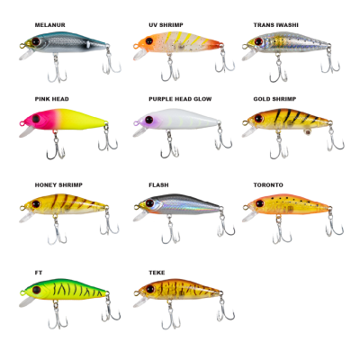 RYUJI SUPER MINNOW 5.5CM, 5GR - 1