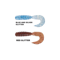 RYUJI SWIM WORM 5.5CM TPR KOKULU SİLİKON - 3