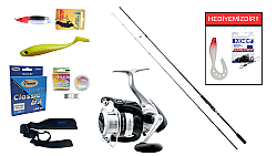 Ryuji Terminator 270 cm 4–35 gr & Daiwa Strikeforce 4000B Spin Seti - Ryuji