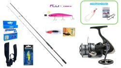 Ryuji Terminator 270 cm 4–35 gr & Daiwa Ninja 24 BS LT 4000C Spin Seti - Daiwa