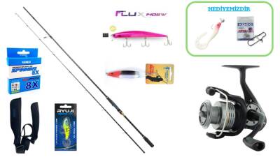 Ryuji Terminator 270 cm 4–35 gr & Okuma Revenger RV-40 Spin Seti - 1