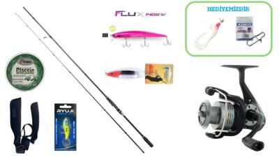 Ryuji Terminator 270 cm 4–35 gr & Okuma Revenger RV-40 Spin Seti - 1