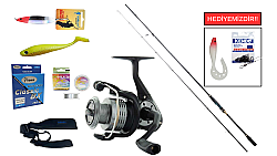 Ryuji Terminator 270 cm 4–35 gr & Okuma Revenger RV-40 Spin Seti - Okuma