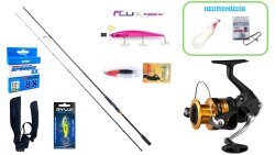 Ryuji Terminator 270 cm 4–35 gr & Shimano FX 3000 FC Spin Seti - Shimano