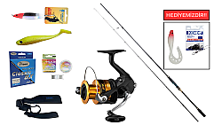 Ryuji Terminator 270 cm 4–35 gr & Shimano FX 3000 FC Spin Seti - Ryuji