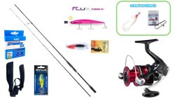 Ryuji Terminator 270 cm 4–35 gr & Shimano Sienna 4000 FG Spin Seti - Shimano