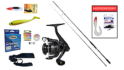 Ryuji Terminator 2.70M 4-35Gr&Okuma Revenger A RV-3000A Spin Seti - Ryuji