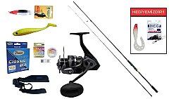 Ryuji Terminator 2.70M 4-35Gr&Okuma Wave Power WP-4000A1 Spin Seti - Ryuji