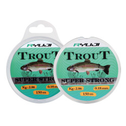 RYUJI TROUT 150M LIGHT GREY MİSİNA - Ryuji