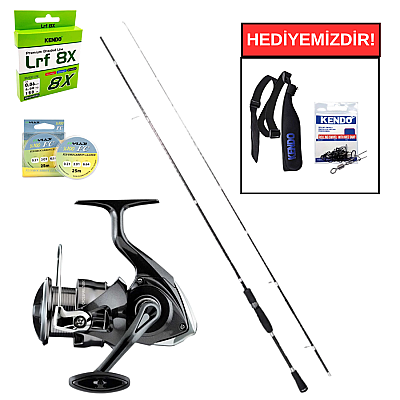 Ryuji Ultra Infinity Fuji O 2.30M 1-15Gr&Daiwa Crossfire 26 LT 1000 LRF Seti - 1